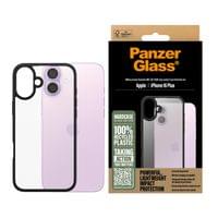 Гръб PanzerGlass HardCase за iPhone 16 Plus - Черен - 1