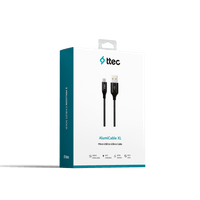 Data кабел ttec AlumiCable XL USB-A - Micro USB... - 2