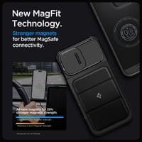 Гръб Spigen Optik Armor MagSafe за iPhone 16 Pro Max - Черен - 2