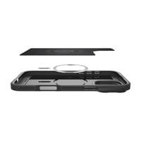 Гръб Spigen Optik Armor MagSafe за iPhone 16 Pro Max - Черен - 8