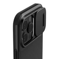 Гръб Spigen Optik Armor MagSafe за iPhone 16 Pro Max - Черен - 10