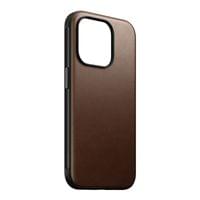 Гръб Nomad Modern Leather Case за iPhone 15 Pro Max - Кафяв - 2