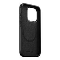 Гръб Nomad Modern Leather Case за iPhone 15 Pro Max - Кафяв - 2