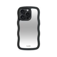 Гръб Holdit Wavy Case за iPhone 14 Pro - Black/Mirror - 1 Гръб Holdit Wavy Case за iPhone 14 Pro - Black/Mirror - 1