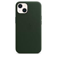 Оригинален гръб Apple Leather Case with MagSafe за iPhone... - 1 Оригинален гръб Apple Leather Case with MagSafe за iPhone... - 1