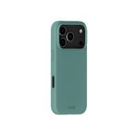 Гръб Holdit Silicone за iPhone 17 Pro - Moss Green - 2