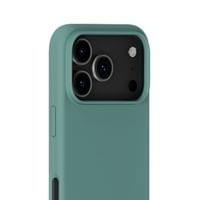 Гръб Holdit Silicone за iPhone 17 Pro - Moss Green - 3 Гръб Holdit Silicone за iPhone 17 Pro - Moss Green - 3