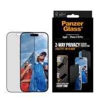 Стъклен протектор PanzerGlass за iPhone 17/iPhone 16 Pro,... - 3 Стъклен протектор PanzerGlass за iPhone 17/iPhone 16 Pro,... - 3