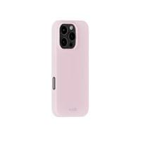 Гръб Holdit Silicone за iPhone 16 Pro - Pale Pink - 2