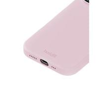 Гръб Holdit Silicone за iPhone 16 Pro - Pale Pink - 2