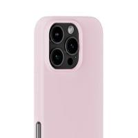 Гръб Holdit Silicone за iPhone 16 Pro - Pale Pink - 3