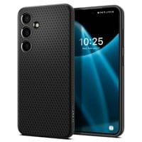 Гръб Spigen Liquid Air за Samsung Galaxy S24 Plus - Черен - 1 Гръб Spigen Liquid Air за Samsung Galaxy S24 Plus - Черен - 1