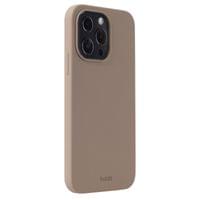 Гръб Holdit Silicone Case за iPhone 13 Pro - Mocha Brown - 2