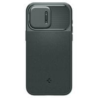 Гръб Spigen Optik Armor MagSafe за iPhone 15 Pro Max - Зелен - 5