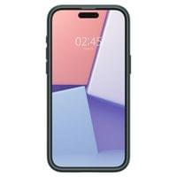 Гръб Spigen Optik Armor MagSafe за iPhone 15 Pro Max - Зелен - 3