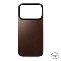Гръб Nomad Magnetic Leather Back, Magsafe за iPhone 17... - 1 Гръб Nomad Magnetic Leather Back, Magsafe за iPhone 17... - 1