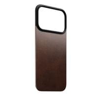 Гръб Nomad Magnetic Leather Back, Magsafe за iPhone 17... - 2 Гръб Nomad Magnetic Leather Back, Magsafe за iPhone 17... - 2