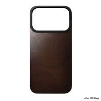 Гръб Nomad Magnetic Leather Back, Magsafe за iPhone 17... - 2 Гръб Nomad Magnetic Leather Back, Magsafe за iPhone 17... - 2
