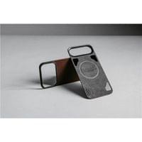 Гръб Nomad Magnetic Leather Back, Magsafe за iPhone 17... - 5 Гръб Nomad Magnetic Leather Back, Magsafe за iPhone 17... - 5