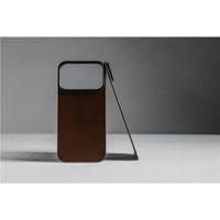 Гръб Nomad Magnetic Leather Back, Magsafe за iPhone 17... - 6 Гръб Nomad Magnetic Leather Back, Magsafe за iPhone 17... - 6
