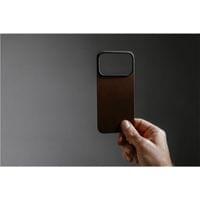 Гръб Nomad Magnetic Leather Back, Magsafe за iPhone 17... - 8 Гръб Nomad Magnetic Leather Back, Magsafe за iPhone 17... - 8