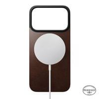 Гръб Nomad Magnetic Leather Back, Magsafe за iPhone 17... - 11 Гръб Nomad Magnetic Leather Back, Magsafe за iPhone 17... - 11