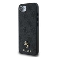 Гръб Guess за iPhone 17E, iPhone 16E, PU, 4G Small Metal... - 2 Гръб Guess за iPhone 17E, iPhone 16E, PU, 4G Small Metal... - 2
