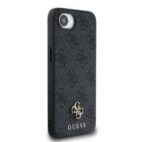Гръб Guess за iPhone 17E, iPhone 16E, PU, 4G Small Metal... - 2 Гръб Guess за iPhone 17E, iPhone 16E, PU, 4G Small Metal... - 2