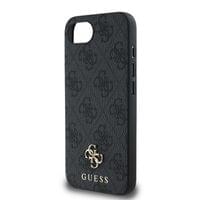 Гръб Guess за iPhone 17E, iPhone 16E, PU, 4G Small Metal... - 3 Гръб Guess за iPhone 17E, iPhone 16E, PU, 4G Small Metal... - 3