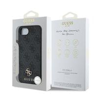Гръб Guess за iPhone 17E, iPhone 16E, PU, 4G Small Metal... - 5 Гръб Guess за iPhone 17E, iPhone 16E, PU, 4G Small Metal... - 5