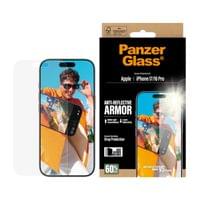 Стъклен протектор PanzerGlass за iPhone 17/iPhone 16 Pro,... - 1 Стъклен протектор PanzerGlass за iPhone 17/iPhone 16 Pro,... - 1