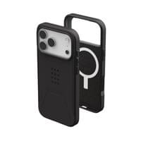 Гръб UAG Civilian Magsafe за iPhone 17 Pro Max - Черен - 2 Гръб UAG Civilian Magsafe за iPhone 17 Pro Max - Черен - 2