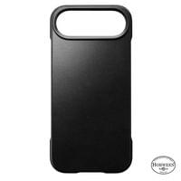 Гръб Nomad Traditional Leather Case за iPhone 17 Air - Черен - 1