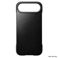 Гръб Nomad Traditional Leather Case за iPhone 17 Air - Черен - 2