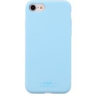 Гръб Holdit Silicone Case за iPhone 7/8/SE - Light Blue - 1 Гръб Holdit Silicone Case за iPhone 7/8/SE - Light Blue - 1