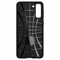 Гръб Spigen Rugged Armor за Samsung Galaxy S21 - Черен - 4