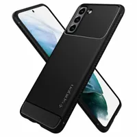 Гръб Spigen Rugged Armor за Samsung Galaxy S21 - Черен - 2