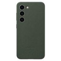 Оригинален гръб Samsung Leather Cover за Galaxy S23,... - 1 Оригинален гръб Samsung Leather Cover за Galaxy S23,... - 1