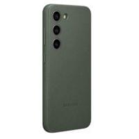 Оригинален гръб Samsung Leather Cover за Galaxy S23,... - 2 Оригинален гръб Samsung Leather Cover за Galaxy S23,... - 2