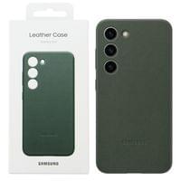 Оригинален гръб Samsung Leather Cover за Galaxy S23,... - 4 Оригинален гръб Samsung Leather Cover за Galaxy S23,... - 4
