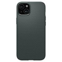 Гръб Spigen Liquid Air за iPhone 15 Plus - Зелен - 6