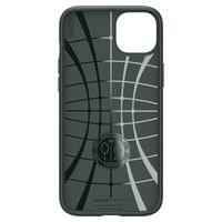 Гръб Spigen Liquid Air за iPhone 15 Plus - Зелен - 4