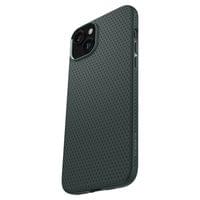 Гръб Spigen Liquid Air за iPhone 15 Plus - Зелен - 2 Гръб Spigen Liquid Air за iPhone 15 Plus - Зелен - 2