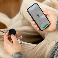 Тракер за ключове CHIPOLO One iPhone/Android - Черен - 2