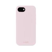 Гръб Holdit Silicone за iPhone 17E, iPhone 16E - Pale Pink - 1