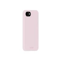Гръб Holdit Silicone за iPhone 17E, iPhone 16E - Pale Pink - 2