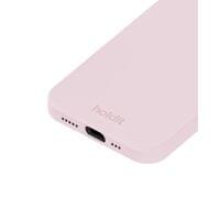 Гръб Holdit Silicone за iPhone 17E, iPhone 16E - Pale Pink - 2