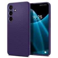 Гръб Spigen Liquid Air за Samsung Galaxy S24 - Лилав - 1 Гръб Spigen Liquid Air за Samsung Galaxy S24 - Лилав - 1