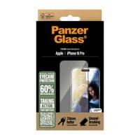 Стъклен протектор PanzerGlass за iPhone 16 Pro, EyeCare,... - 2 Стъклен протектор PanzerGlass за iPhone 16 Pro, EyeCare,... - 2