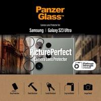 Стъклен протектор за камера PanzerGlass за Samsung S23 Ultra - 1 Стъклен протектор за камера PanzerGlass за Samsung S23 Ultra - 1